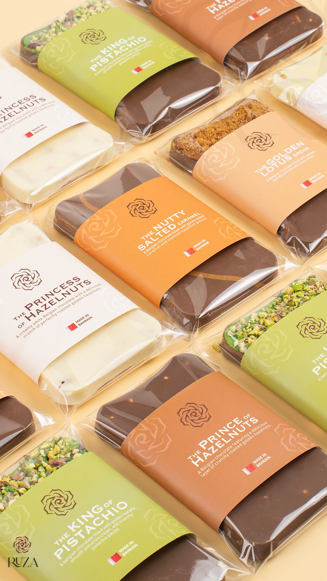 RUZA bars