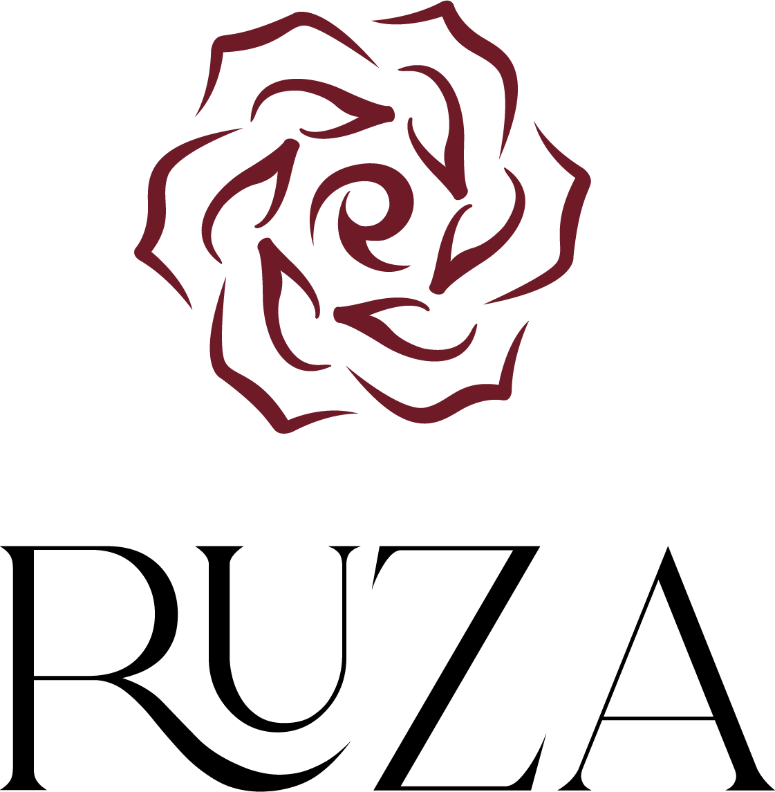 Ruza Chocolates logo